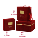 Strawberry - velvet box