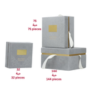 Peach - velvet box