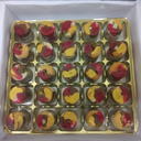 Organ nuts-platter