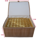 Italy tiramisu - wood box