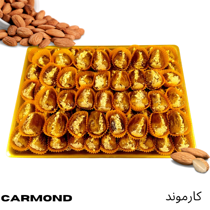 Sukkari with mixed fillings