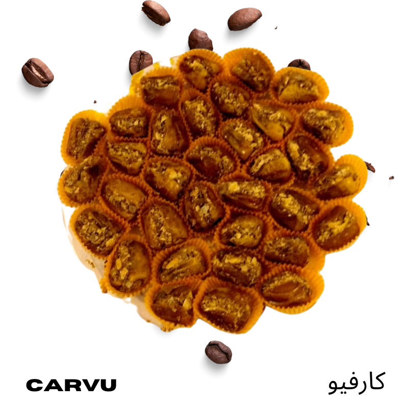 Sukkari with mixed fillings