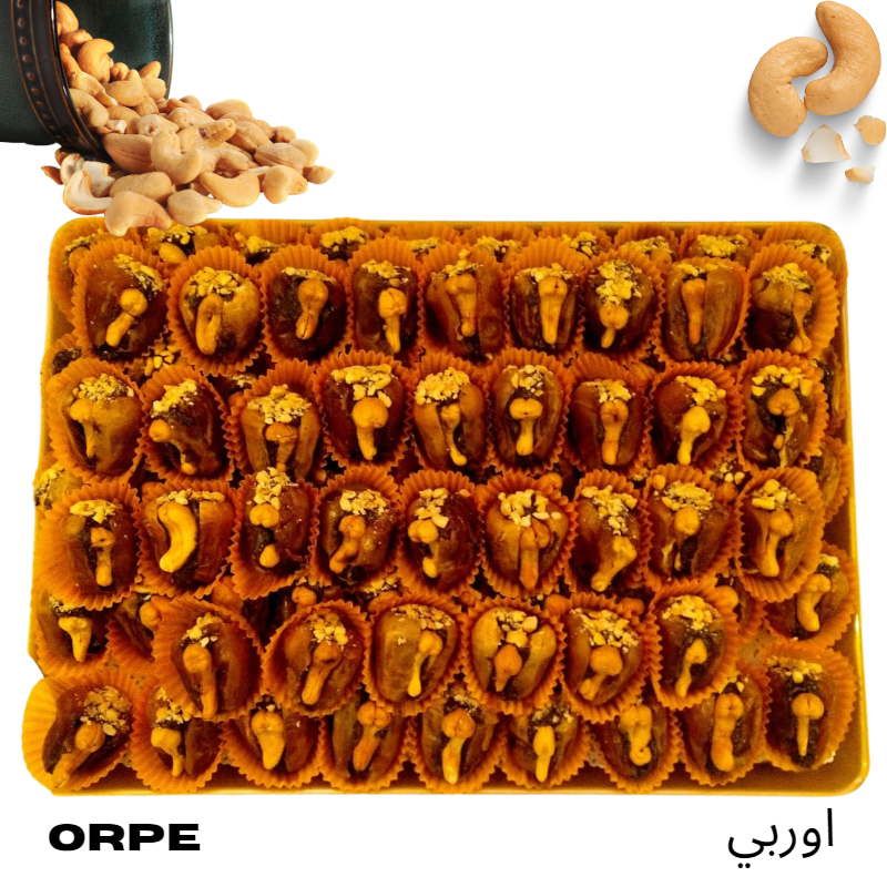 Sukkari with mixed fillings