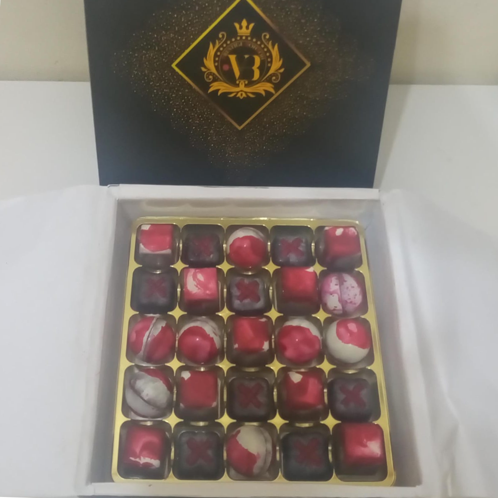 Peanut praline