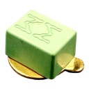 Pistachio - velvet box