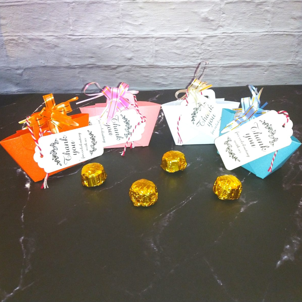 Four bonbon bag