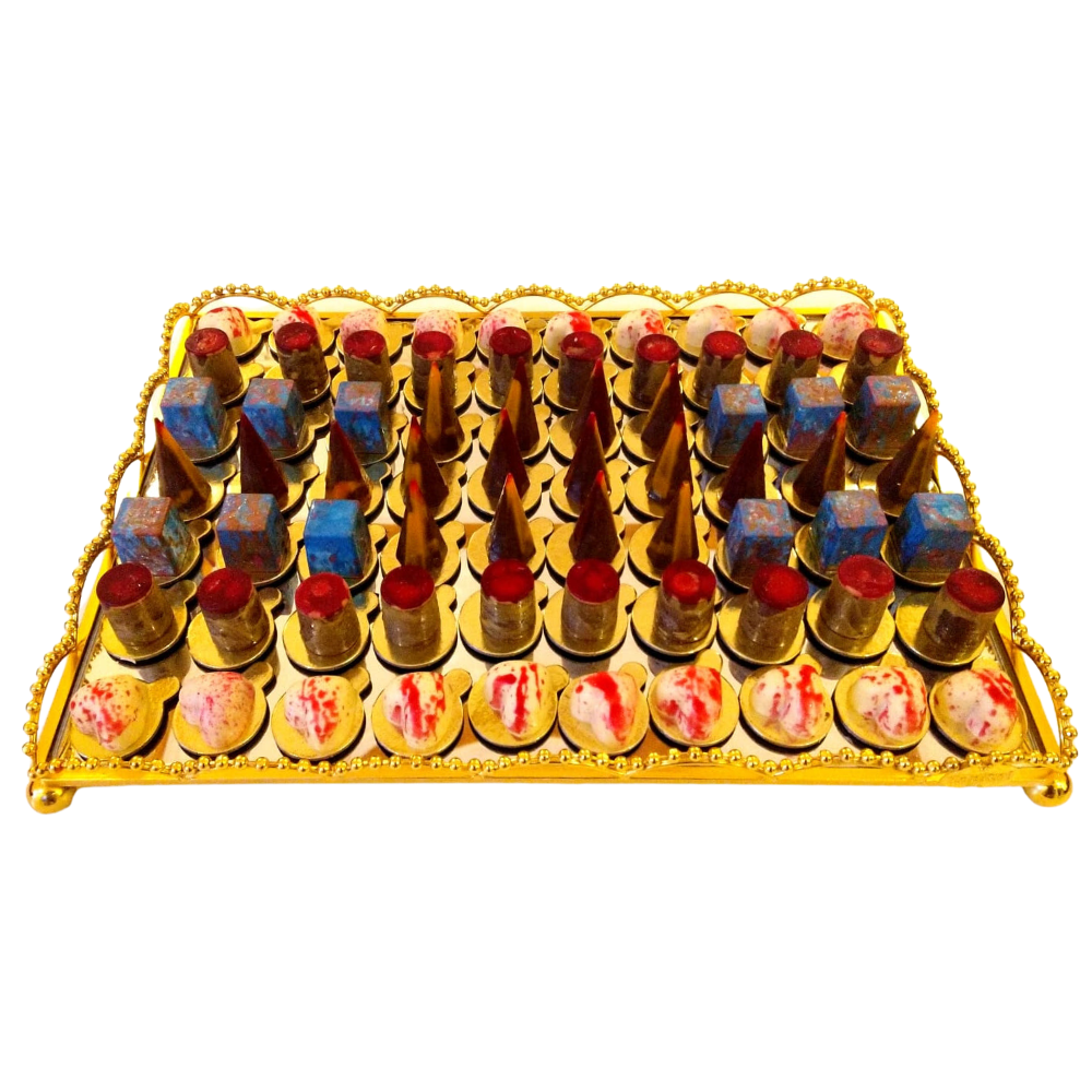 Group2, mixed platter (70 pieces)