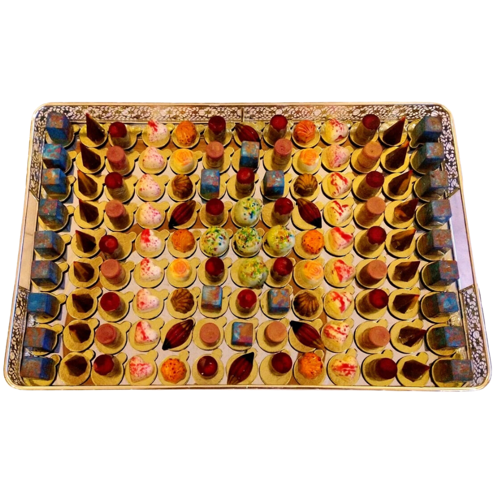 Group2, mixed platter (120 pieces)