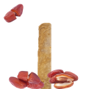Mini crispy chicken date bread
