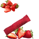 Mini crispy chicken strawberry bread