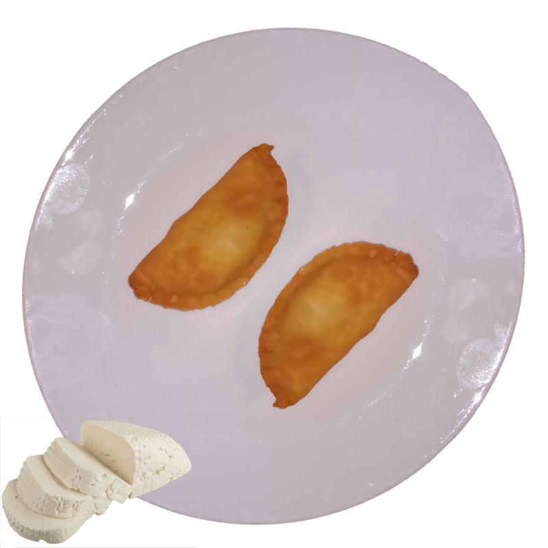 Mini samosa white cheese