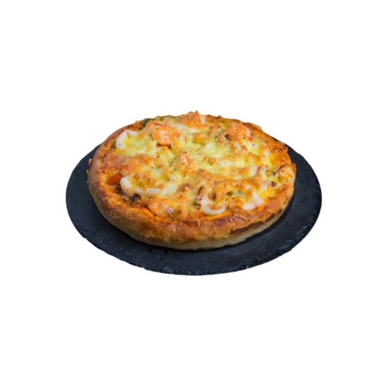 Mini Sea foods pizza