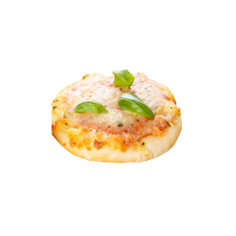 Mini Margherita pizza