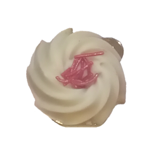 Funfetti mini white cake box
