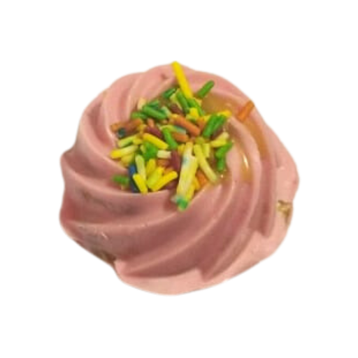 Funfetti mini pink cake box