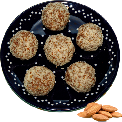 Almond biscuit ball box