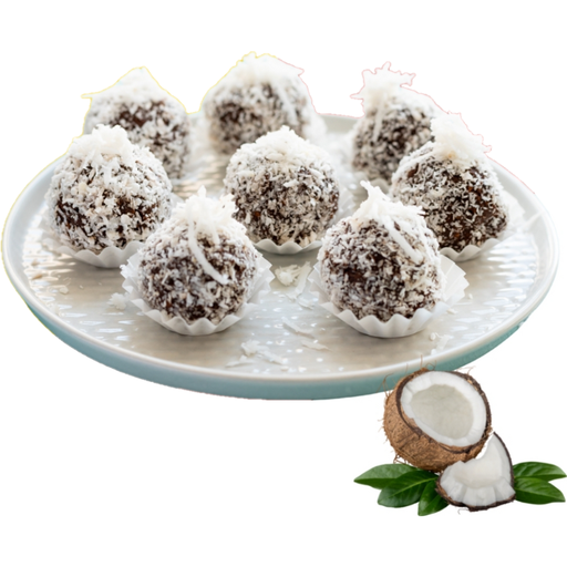 Coconut biscuit ball box