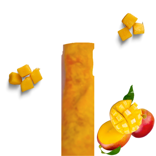 Mini shawarma chicken mango bread
