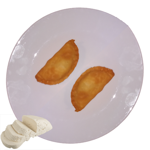 Mini samosa white cheese