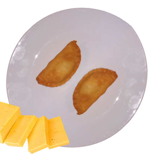 Mini samosa cheddar cheese