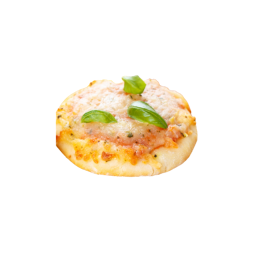 Mini Margherita pizza