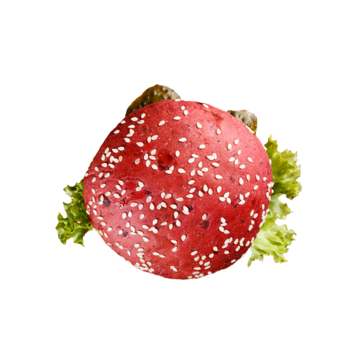Mini crispy chicken burger (red)