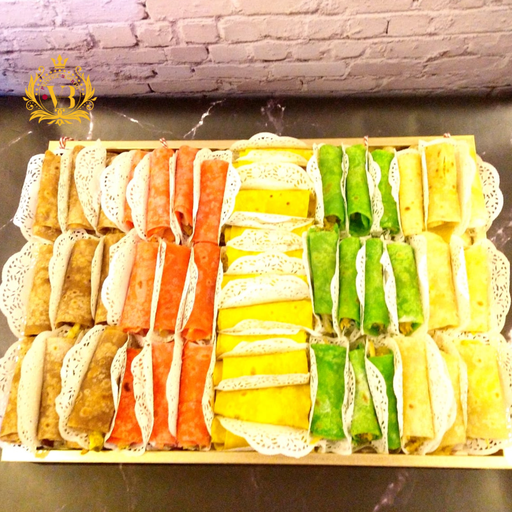 Mini crispy chicken, platter