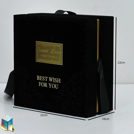 Group3, mixed velvet box (75 pieces)