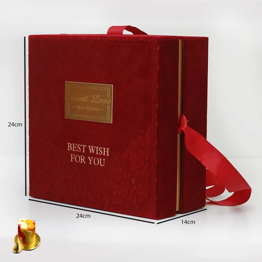 Group4, mixed velvet box (144 pieces)
